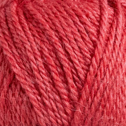 Järbo Alpaca Silk Garn 507 Ferrari Röd