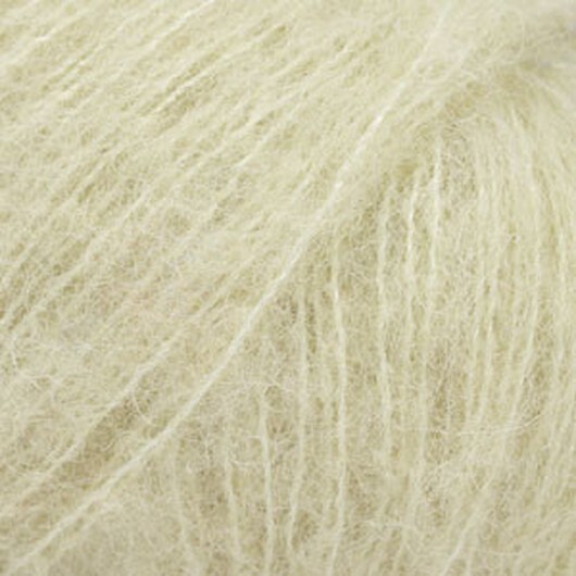 Drops Brushed Alpaca Silk Garn Unicolor 27 Regnskogsdugg