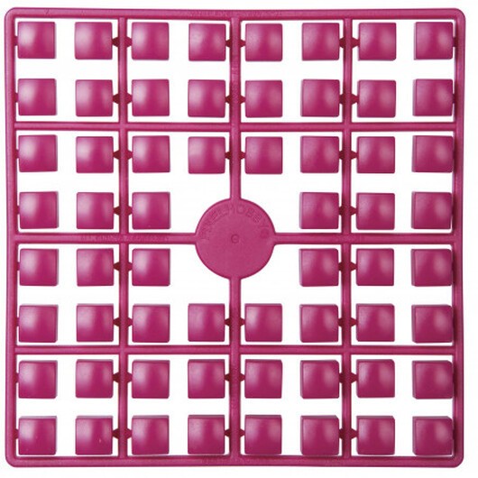 Pixelhobby XL Pärlor 435 Mörk Dov Rosa 5x5mm - 60 pixels