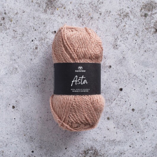 Black Sheep Asta 49 Pink Clay