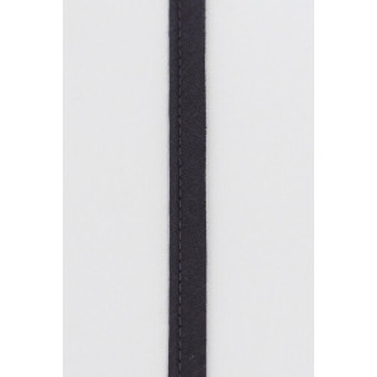 Passpoalband i Metermått Polyester/Bomull 008 Marinblå 8mm - 50cm