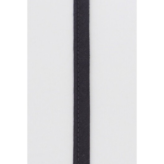 Passpoalband i Metermått Polyester/Bomull 008 Marinblå 8mm - 50cm