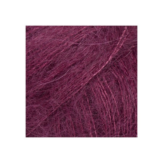 DROPS Kid-Silk Garn Unicolor 69 Rubinröd
