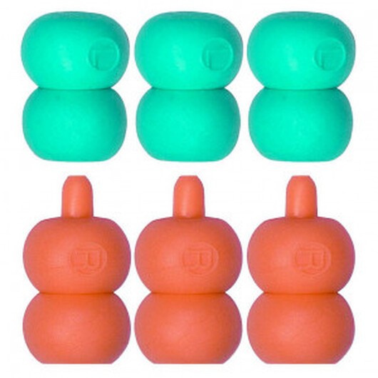 Clover Maskstopp / Stickskydd för stickor nr 2,0-6,5mm - 6 st.