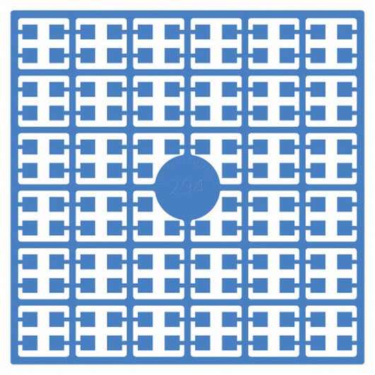 Pixelhobby Midi Pärlor 294 Mörk Delft Blå 2x2mm - 140 pixels