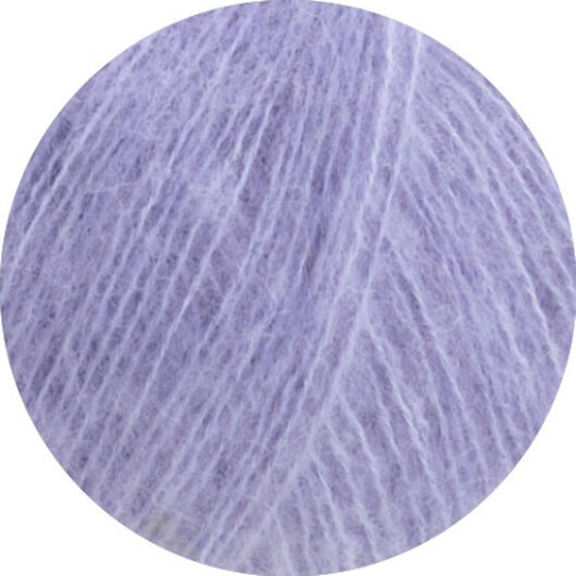 Lana Grossa Soffio 11 Violett blå