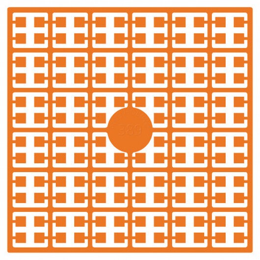 Pixelhobby Midi Pärlor 389 Pumpa 2x2mm - 140 pixels