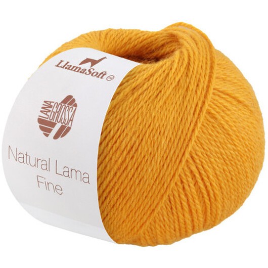 Lana Grossa Natural Lama Fine Garn 101 Lila-Rosa