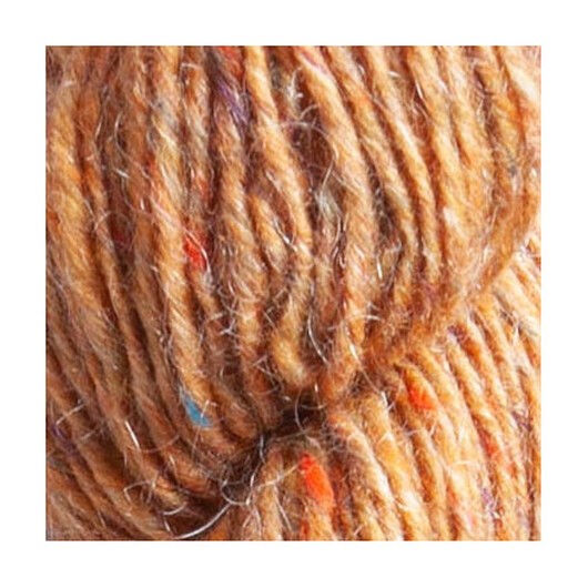 Järbo Select No.1 Mohair Tweed Garn 02 Persika