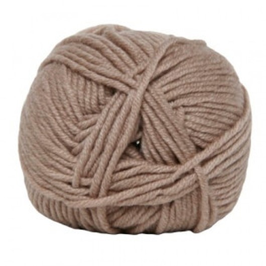 Hjertegarn 90 Extrafine Merino Garn 282 Beige