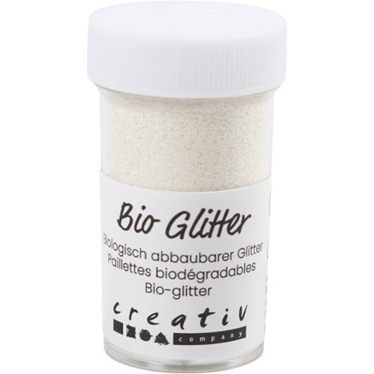 Bio-glimmer, vit, 27 ml/ 1 burk