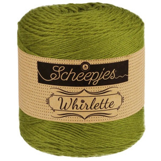 Scheepjes Whirlette Garn Unicolor 882 Tangy Olive