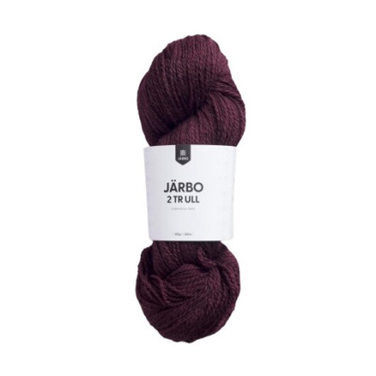 Järbo Svensk Ull 2tr 30 Plump Plum