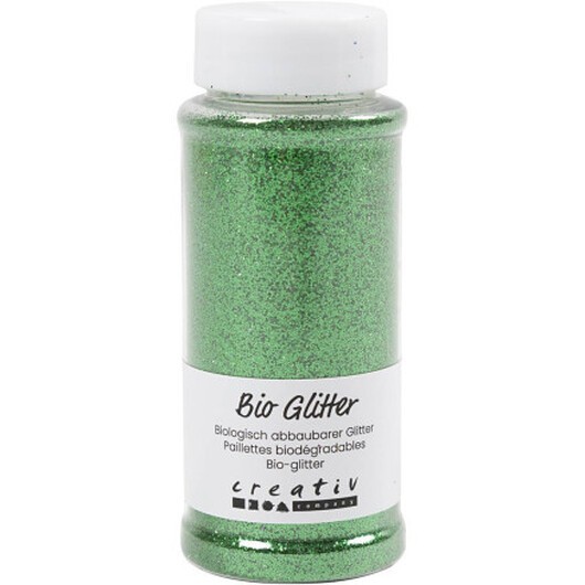 Bio-glimmer, grön, 140 ml/ 1 burk