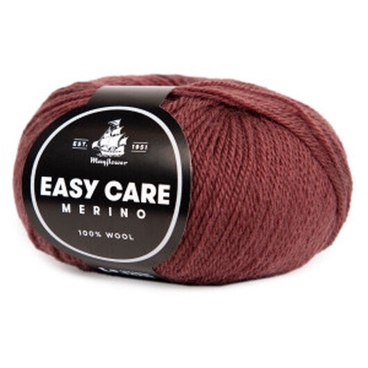 Mayflower Easy Care Garn Unicolor 069 Chokladbrun