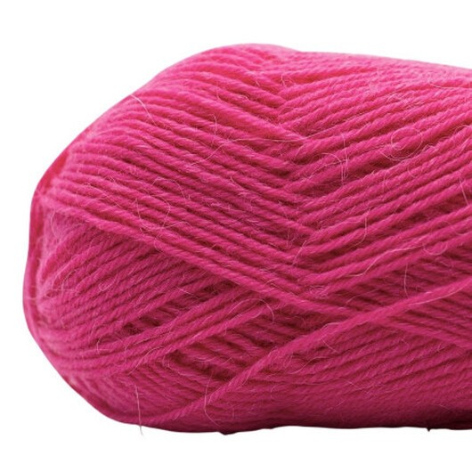 Kremke Soul Wool Edelweiss Alpaka 013 Cerise
