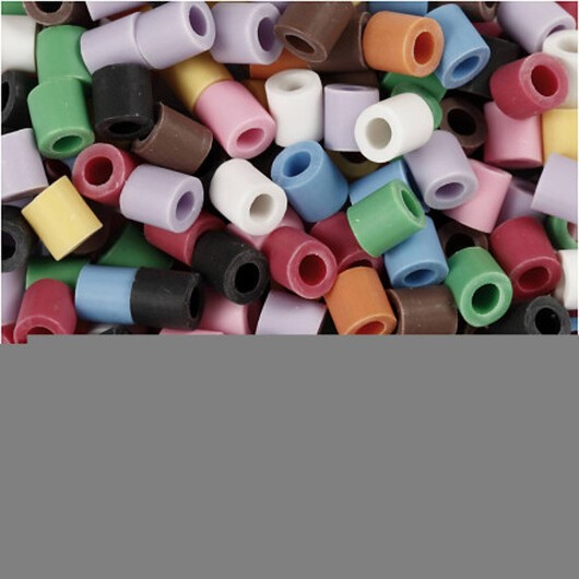 NABBI BioBeads, stl. 5x5 mm, Hålstl. 2.5 mm, medium, svart, 1000 st./ 1 förp.