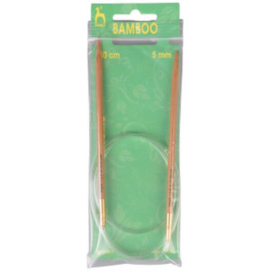 Pony Rundstickor Bambu 80cm 5,00mm / 31.5in US 8