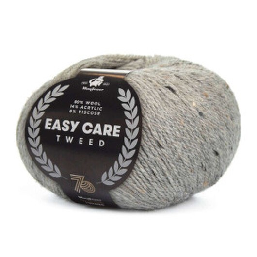 Mayflower Easy Care Tweed Garn 452 Ljusgrå