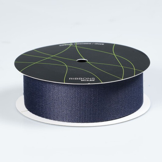 Infinity Hearts Väskrem Polyester 40mm 215 Marinblå - 3m