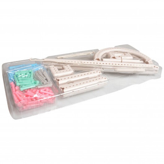 Infinity Hearts Bygg-själv Stickringset Deluxe - 18 delar