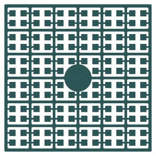 Pixelhobby Midi Pärlor 400 Extra mörk Mintgrön 2x2mm - 140 pixels