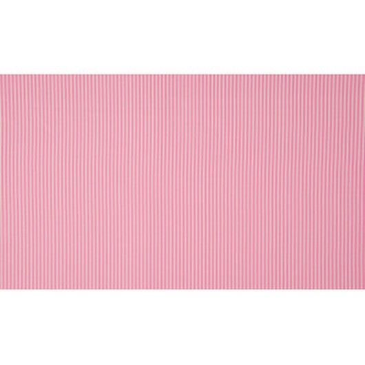 Minimals Bomullspoplin Tyg Print 312 Stripe Rose 145cm - 50cm