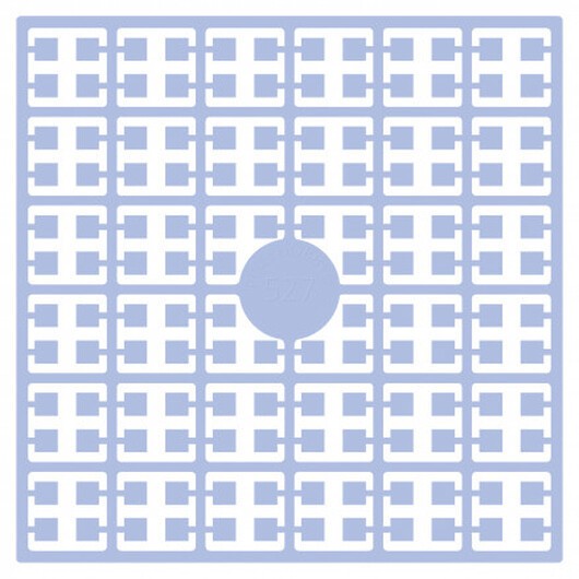 Pixelhobby Midi Pärlor 527 Ljus Lavendelblå 2x2mm - 140 pixels