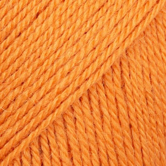 Drops Flora Garn Mix 29 Mandarin