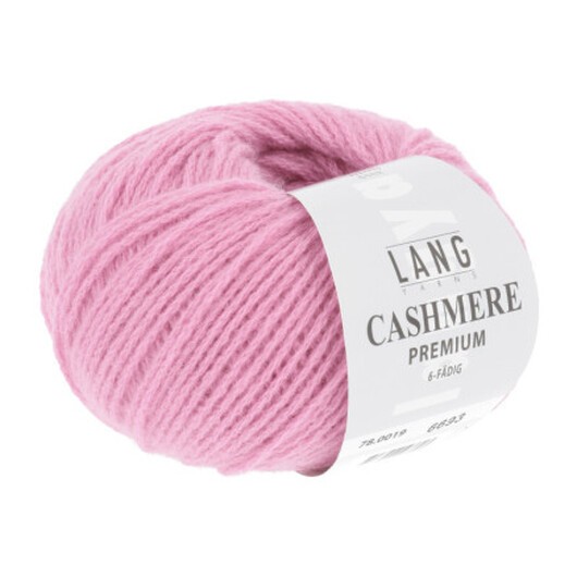 Lang Yarns Kashmir Premium Garn 19 Rosa