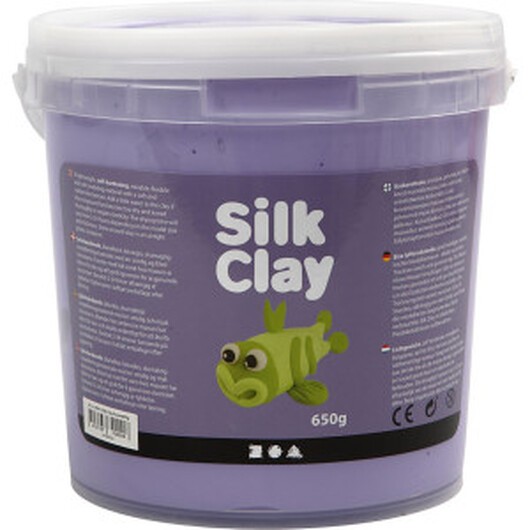 Silk ClayÂ®, lila, 650g/ 1 hink