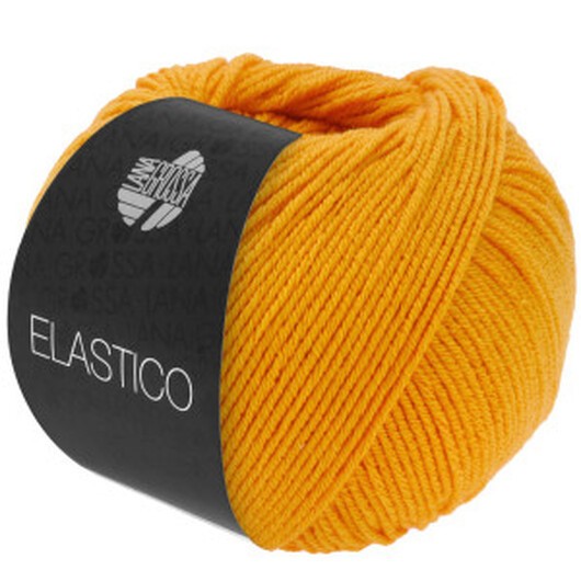 Lana Grossa Elastic Garn 170 Äggulegul