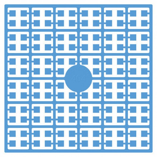 Pixelhobby Midi Pärlor 404 Ljus Ljus Blå 2x2mm - 140 pixels