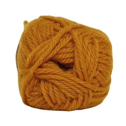 Hjertegarn Ragg-strømpegarn 3810 Currygul