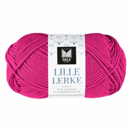 Dale Garn Lille Lerke 8161 Rosa