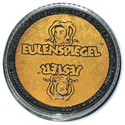 Eulenspiegel Ansiktsfärg, pearlised gold, 20ml/ 1 burk