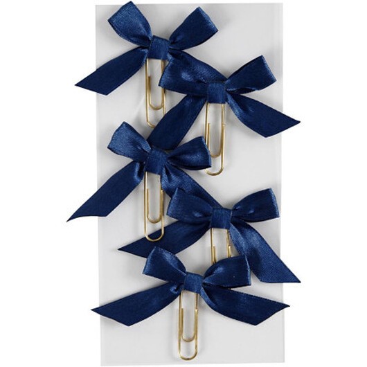 Gem, stl. 40x70 mm, blå, 5 st./ 1 förp.