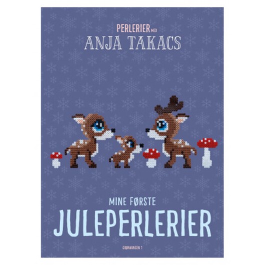 Mine første juleperlerier - Bok av Anja Takacs