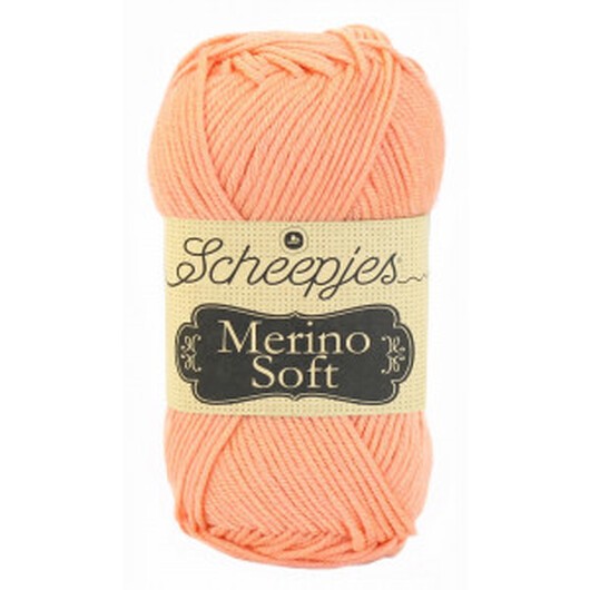 Scheepjes Merino Soft Garn Unicolor 642 Caravaggio