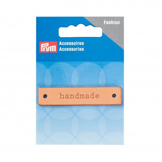 Prym Label Läder handmade 60x13mm - 1 st