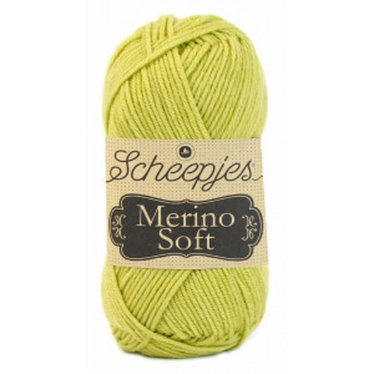 Scheepjes Merino Soft Garn Unicolor 629 Constable