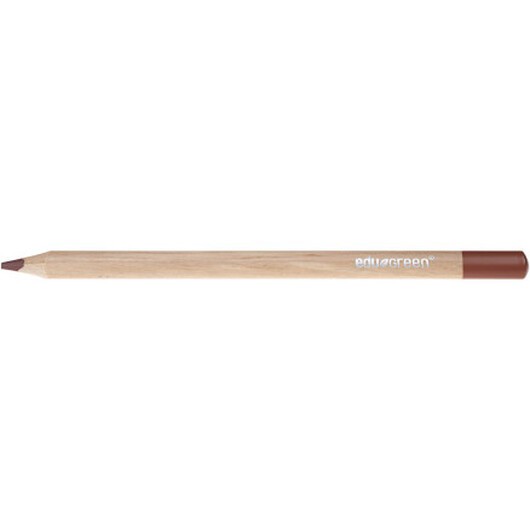 Edugreen Kraftiga färgpennor, blyerts 5 mm, brun, 10 st / 1 frp.