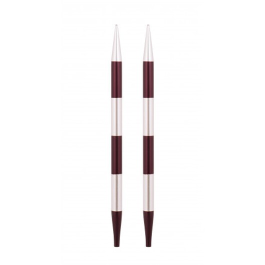 KnitPro SmartStix Ändstickor Aluminium 12cm 6.00mm