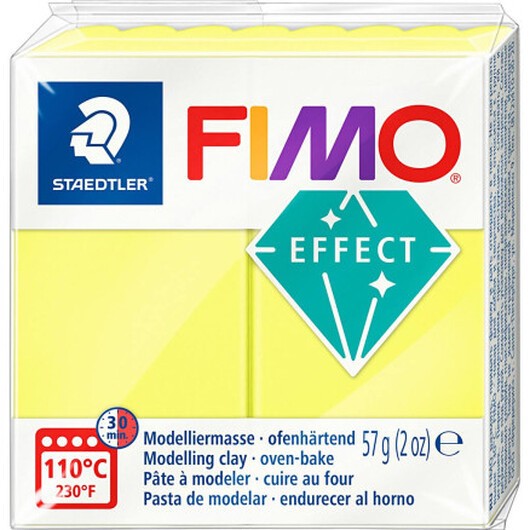 FIMOÂ® Effect , neongul, 57 g/ 1 förp.