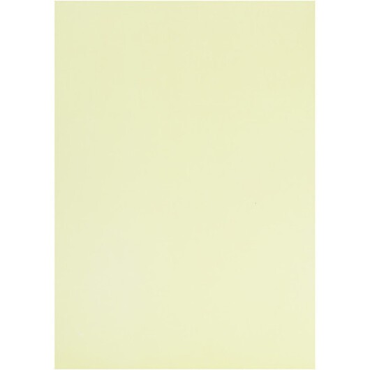 Vellumpapper, A4, ark 210x297 mm, 100 g, ljusgrön, 10 ark/ 1 förp.