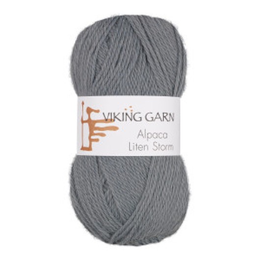 Viking Garn Alpaca Liten Storm 723