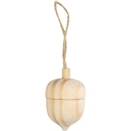 Ekollon, H: 4 cm, diam. 3 cm, 1 st.