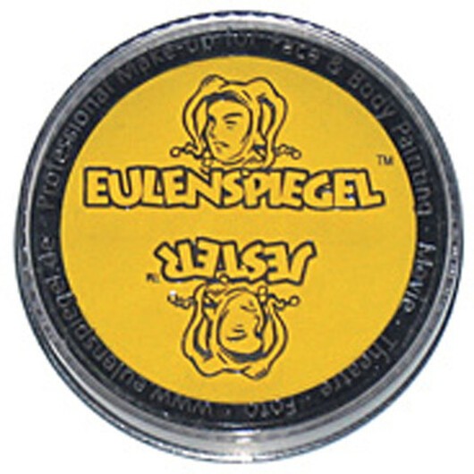 Eulenspiegel Ansiktsfärg, solgul, 20 ml/ 1 burk