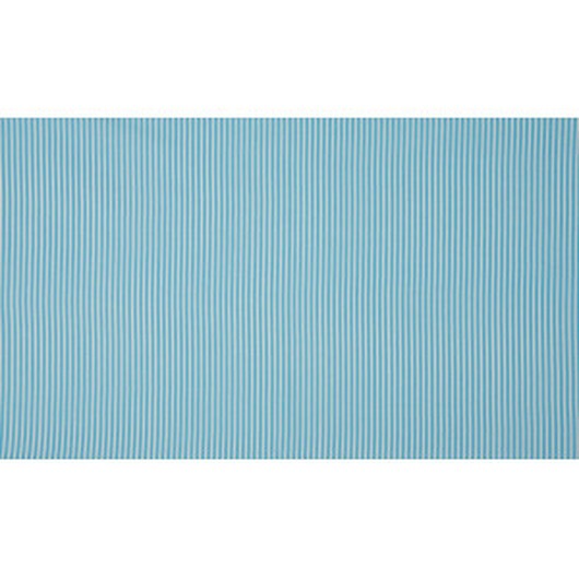 Minimals Bomullspoplin Tyg Print 302 Stripe Blue 145cm - 50cm
