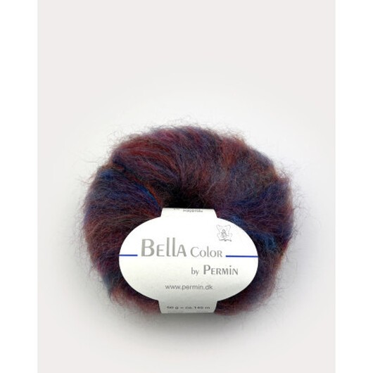 Permin Bella Color Garn 81 Bordeaux/Lila